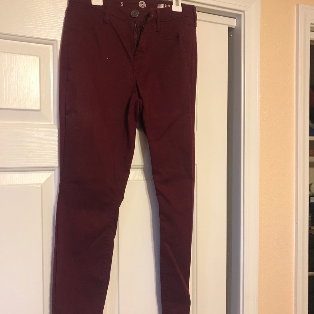 High rise jegging